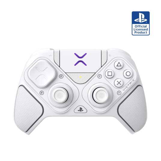 Turtle Beach Victrix Pro BFG Reloaded trådløs PlayStation-kontroller, hvit