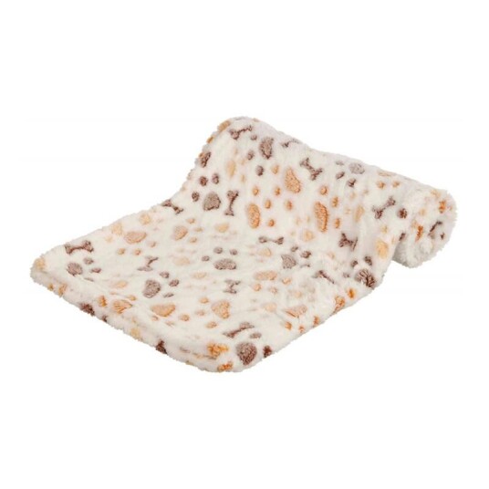 Trixie Lingo Hundeteppe 100 x 75 cm av Fleece - Vaskbart og Mykt