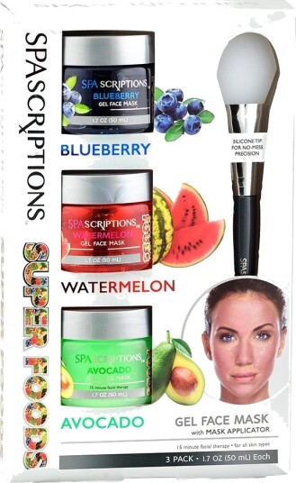 Spascriptions Superfoods Masks Blueberry Watermelon Avocado 50 ml