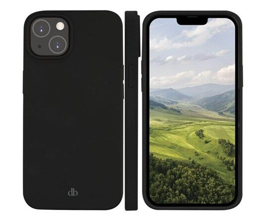 dbramante1928 Greenland Mobildeksel for iPhone 15 Pro Max - Transparent Resirkulert Plast