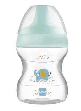 Mam Learn To Drink Cup 190 Ml. Blue Mam Learn To Drink Cup 190 Ml. Blue