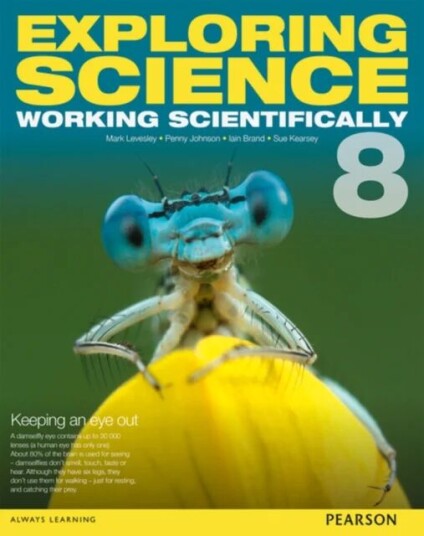 Exploring Science: Working Scientifically Student Book Year 8 Av Mark Levesley, Susan Kearsey, P Johnson, Iain Brand
