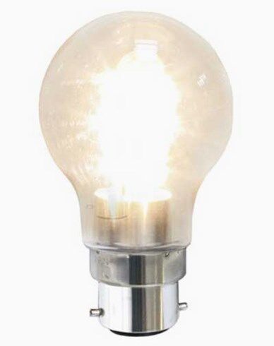 Star Trading LED Decoration Normal LED-pære 1,6W (15W) Klare, B22 2100K bajonet