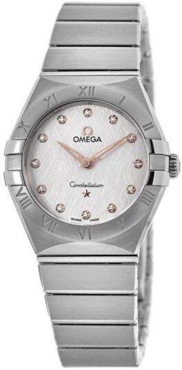 Omega Dameklokke 131.10.28.60.52.001 Constellation Quartz 28Mm