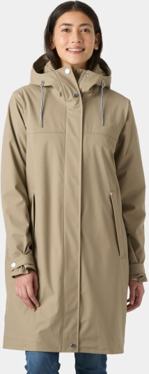 Helly Hansen Women’s Moss Insulated Pu Coat Beige M