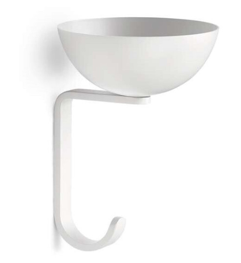 Northern - Nest Wall Hook Matt White Northern - Nest Wall Hook Matt White