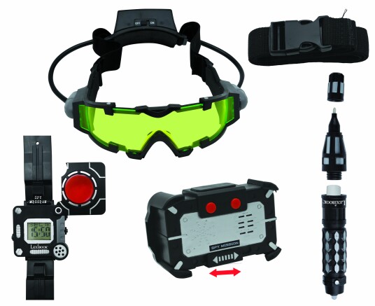 Lexibook - Complete spy kit RPSPY10 Lexibook - Complete spy kit RPSPY10