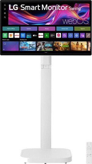 LG 32U889SA-W Smart 32" Berøringsskjerm LCD-Skjerm 4K UHD Hvit