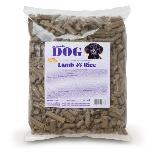Lammekoteletter 1kg Hundesnacks - My Favourite Dog Lammekoteletter 1kg Hundesnacks - My Favourite Dog