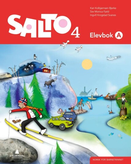 Salto 4 Av Kari Kolbjørnsen Bjerke, Siw Monica Fjeld, Ingvill Krogstad Svanes