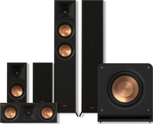 Klipsch Reference Premiere RP-6000F Sort Klipsch Reference Premiere RP-6000F Sort