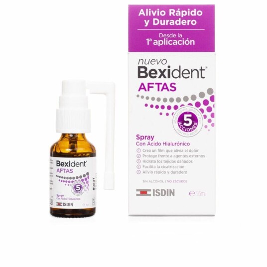 Isdin Munnskyll 10 Ml Bexident Aftas Munnbeskyttelse 15