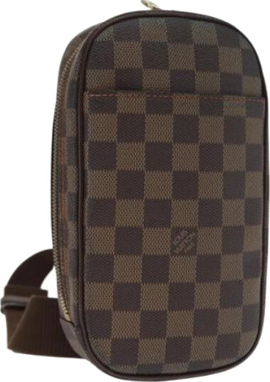 Louis Vuitton Vintage Dame Brun Louis Vuitton Vintage Dame Brun
