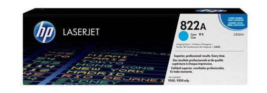 HP 824A / CB381A Cyan Toner - Trommelsett Blå