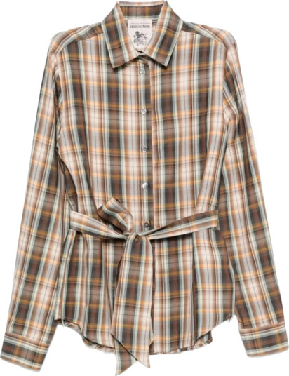 Semicouture Dame Bluser & Skjorter Flerfarget S,