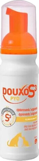 Douxo S3 Pyo Mousse Til Hund Og Katt 150 ml Douxo S3 Pyo Mousse Til Hund Og Katt 150 ml
