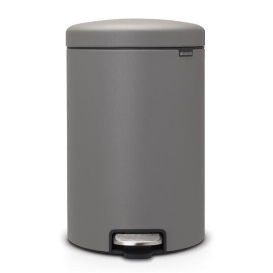 Brabantia Søppelbøtte 20L mineral sement grå