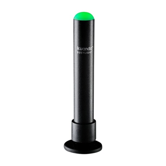 Kuando Busylight UC Alpha Indikatorlys for Økt Effektivitet Kuando Busylight UC Alpha Indikatorlys for Økt Effektivitet
