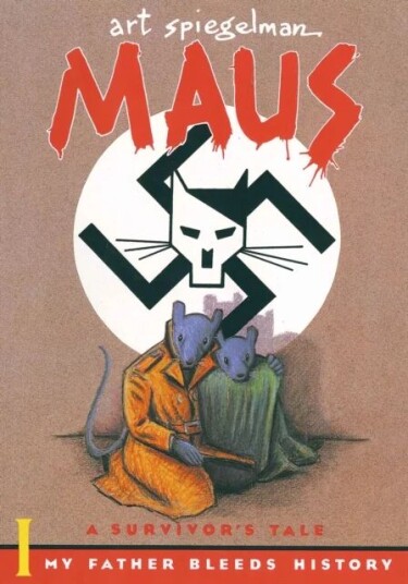 Maus I: A Survivor'S Tale Av Art Spiegelman