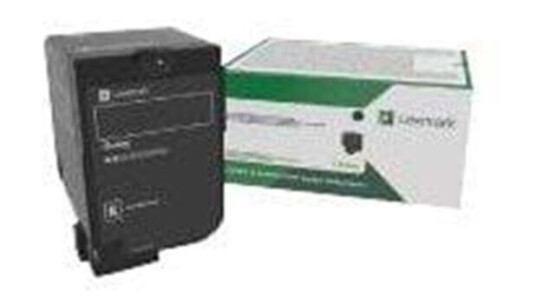 Lexmark - Laser toner Svart Lexmark - Laser toner Svart