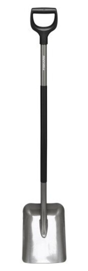 Fiskars Ergonomic 1066712 Spade D håndtak grå Fiskars Ergonomic 1066712 Spade D håndtak grå