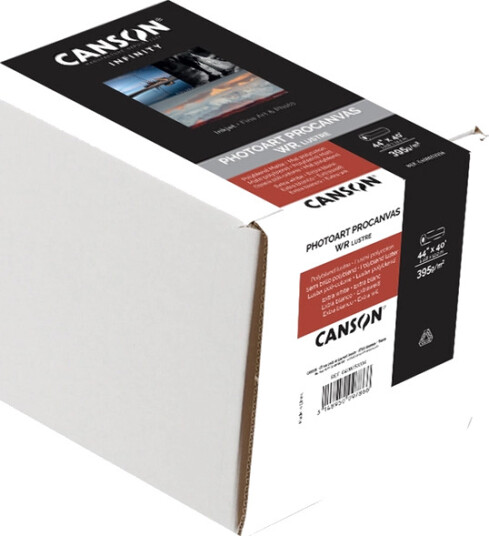 Canson PhotoArt ProCanvas WR Lustre Poly 44" x 40" 395g