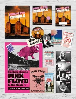 Pink Floyd The Animals Tour: A Visual History CD