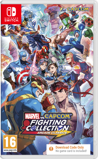 Capcom Marvel vs. Capcom Fighting Collection Arcade Classics Nintendo Switch Spill