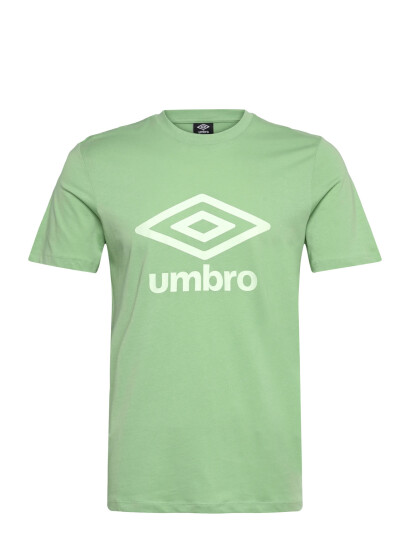 Umbro Large Logo Tee - Green - XL