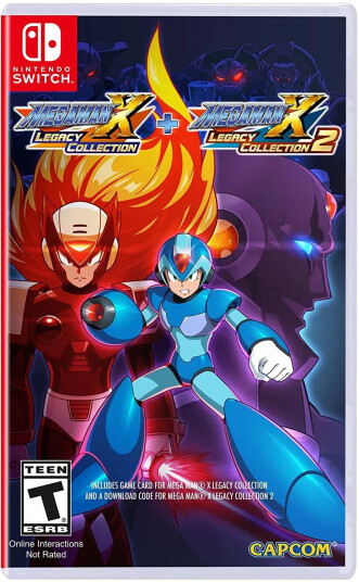 Capcom Mega Man X Legacy Collection 1 & 2 Nintendo Switch Spill