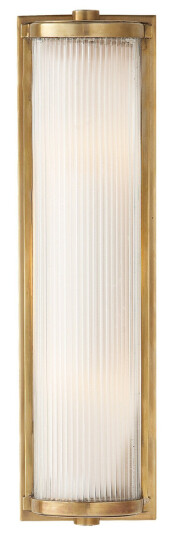 Long Dresser vägglampa antik mässing Long Dresser vägglampa antik mässing
