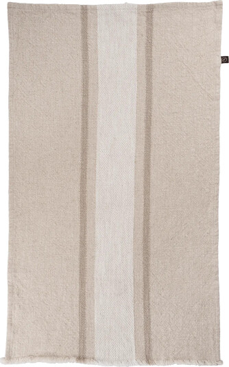 ERNST Ernst kjøkkenhåndkle Natur-hvit-beige, 45x70 cm