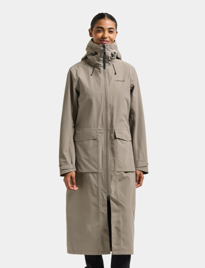 Didriksons Nadja Wns Parka L 4 Beige 46