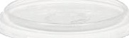 Plastlåg Rundt Klar Pet Til Skål Trend 180 Ml,20 Pk X 50 Stk/Krt
