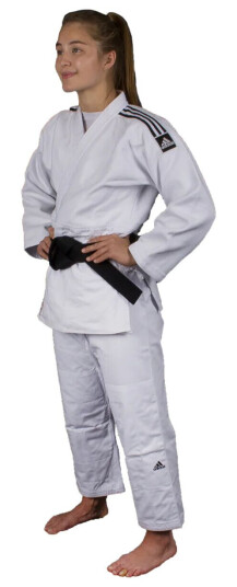 Adidas Judo Judo Uniform Adidas Judo 'Champion 2.0' Regular Fit Hvit