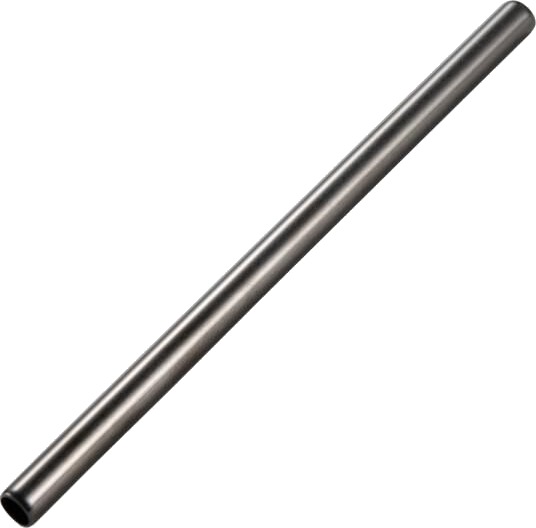 Modern House Steelpipe sugerør 15 cm gun metal