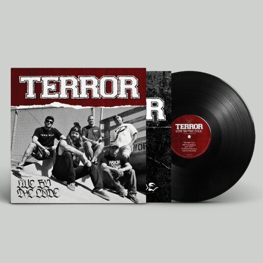 Terror Live By The Code LP/Vinyl Terror Live By The Code LP/Vinyl