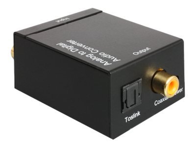 Delock - Konverter Fra Analog- Til Digitallyd
