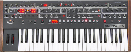 Sequential Dave Smith Instruments Sequential Prophet 6 Case Set Sequential Dave Smith Instruments Sequential Prophet 6 Case Set