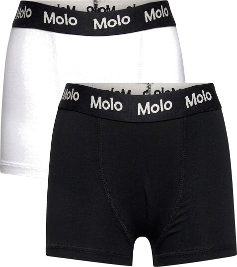 Molo Justin 2 Pack BLACK WHITE 92 98