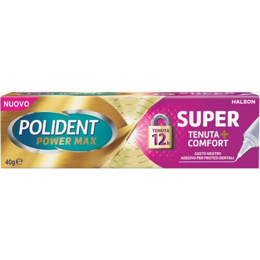 Proteselim POLIDENT Power Max Strong Hold & Comfort 40g