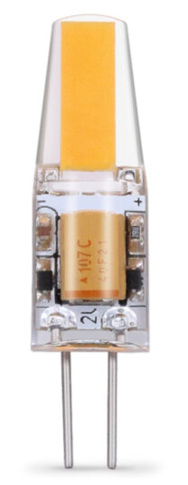 NASC Dimbar LED Pin lampe G4 1,6W 2700K 160 lumen NASC Dimbar LED Pin lampe G4 1,6W 2700K 160 lumen