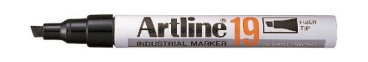 Artline Marker 19 Industri 5.0 svart, 12 stk
