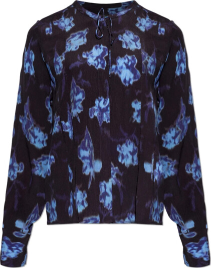 Rag & Bone Dame Bluser & Skjorter Blå L,
