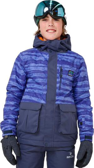 Rip Curl Kids" Anti Series Snake Jacket 10K/10K Navy 10