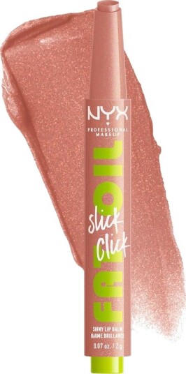 NYX Professional Makeup Nyx Fat Oil Slick Click Group Chat 14 Lips Lipgloss Makeup Skjønnhet