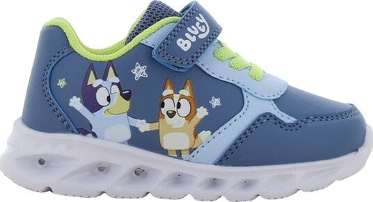 Bluey Blinkende Sneakers Blue/Light Blue 26