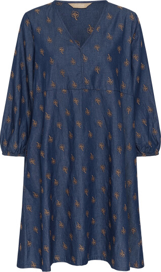 Culture Cuclover Michelle Short Dress - Navy - XXL