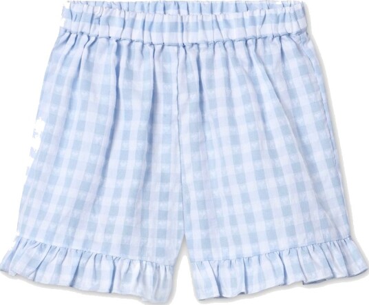 Fliink Pari Ruffle Shorts Lys Blå (104 / 4 år)