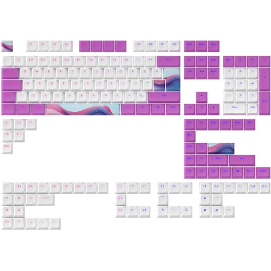 Dark Project - Keycaps sets - Candy K Dark Project - Keycaps sets - Candy K